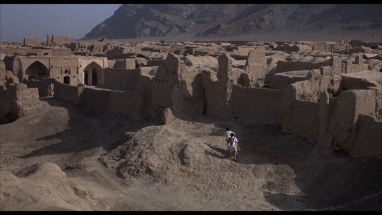 Screen capture from Arabian Nights