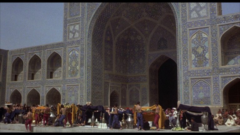 Screen capture from Arabian Nights