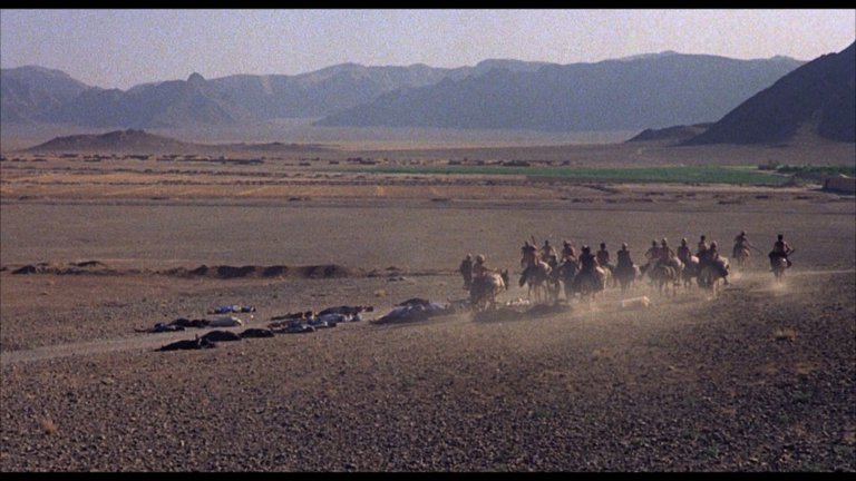 Screen capture from Arabian Nights