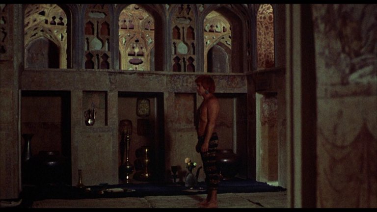 Screen capture from Arabian Nights