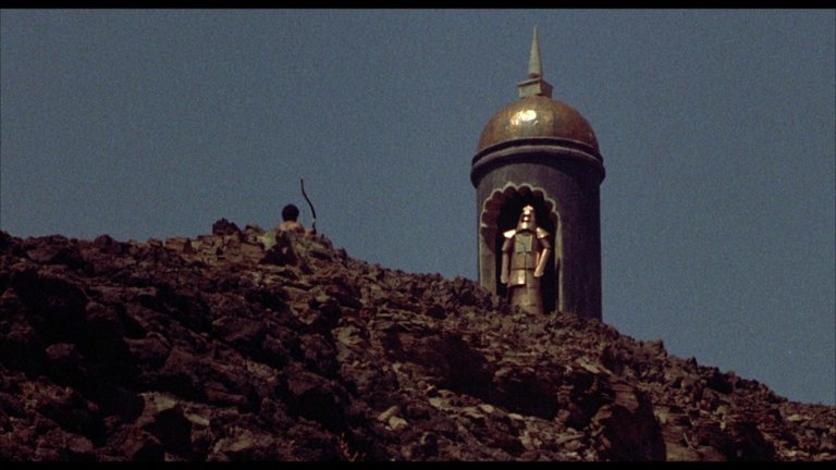 Screen capture from Arabian Nights