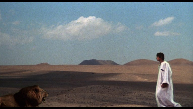 Screen capture from Arabian Nights