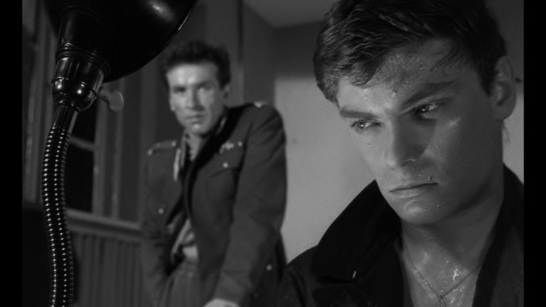 Screen capture from Ashes & Diamonds