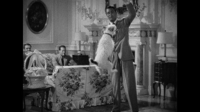 Screen capture from The Awful Truth