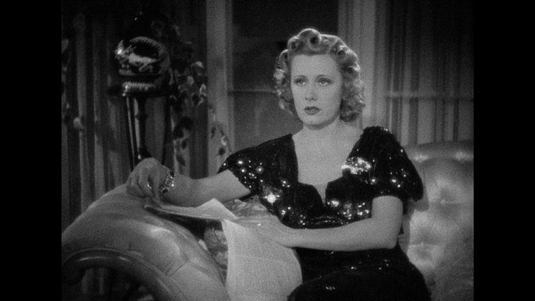 Screen capture from The Awful Truth