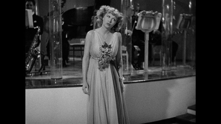 Screen capture from The Awful Truth