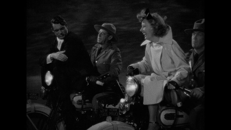 Screen capture from The Awful Truth
