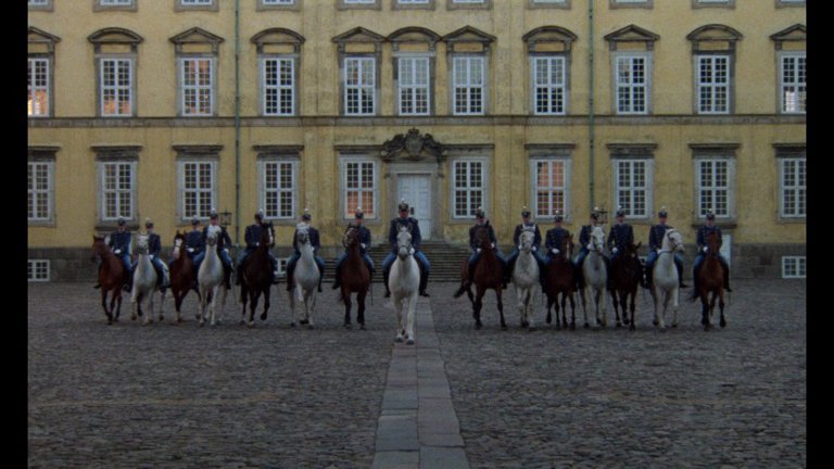 Screen capture from Babette’s Feast