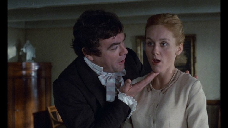 Screen capture from Babette’s Feast
