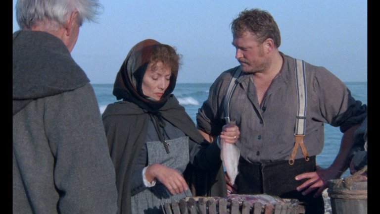 Screen capture from Babette’s Feast