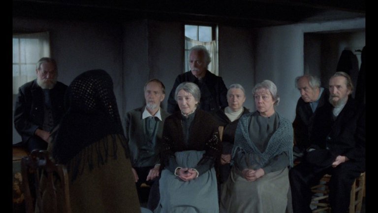 Screen capture from Babette’s Feast
