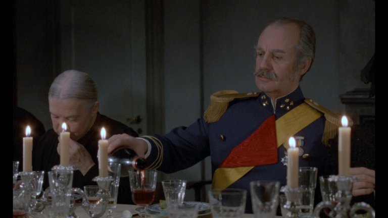 Screen capture from Babette’s Feast