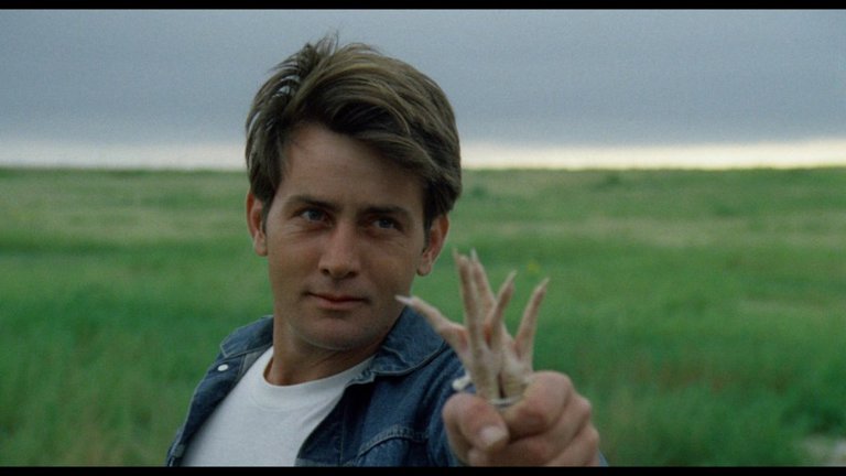 Screen capture from Badlands