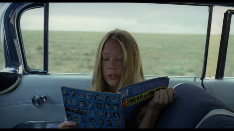 Screen capture from Badlands
