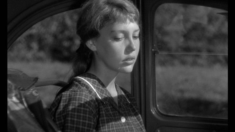 Screen capture from Au hasard Balthazar
