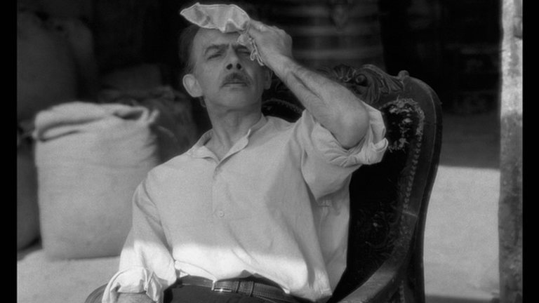 Screen capture from Au hasard Balthazar