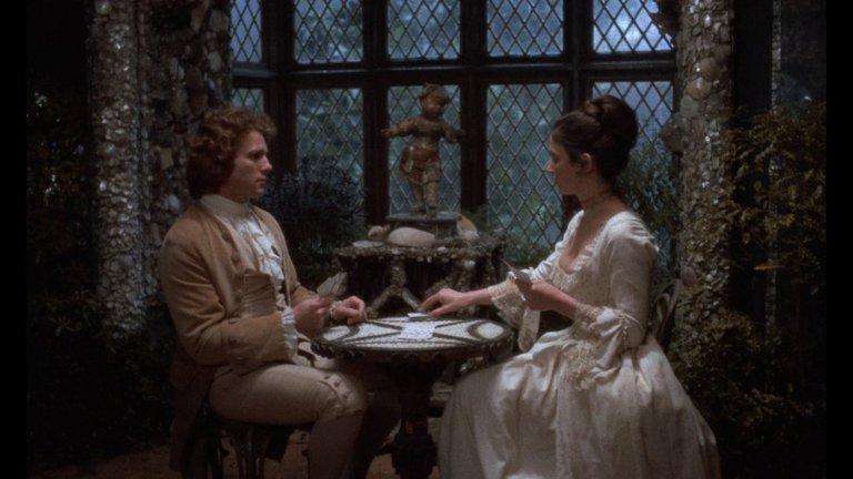 Screen capture from Barry Lyndon