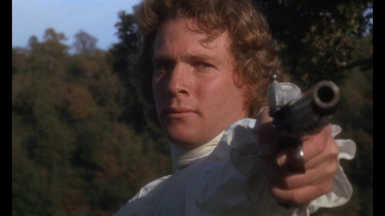 Screen capture from Barry Lyndon