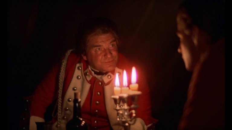 Screen capture from Barry Lyndon