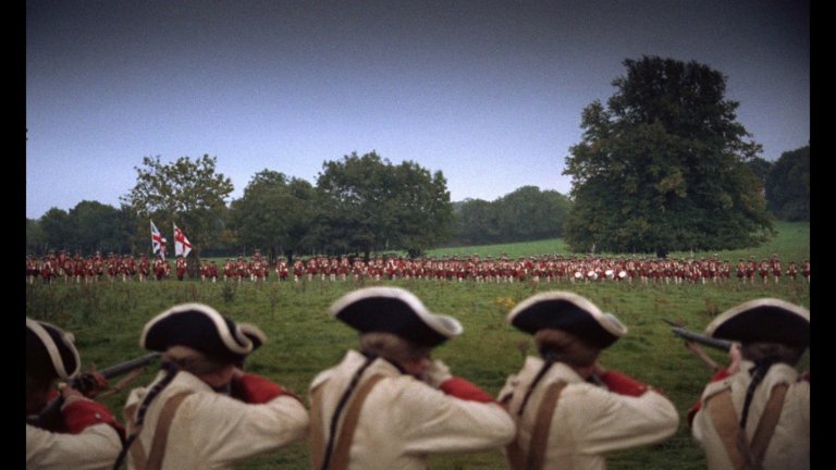 Screen capture from Barry Lyndon