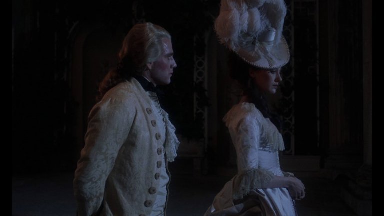Screen capture from Barry Lyndon