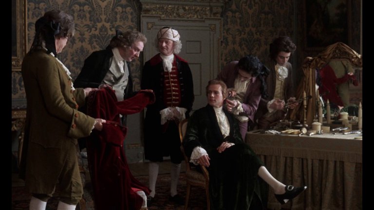 Screen capture from Barry Lyndon