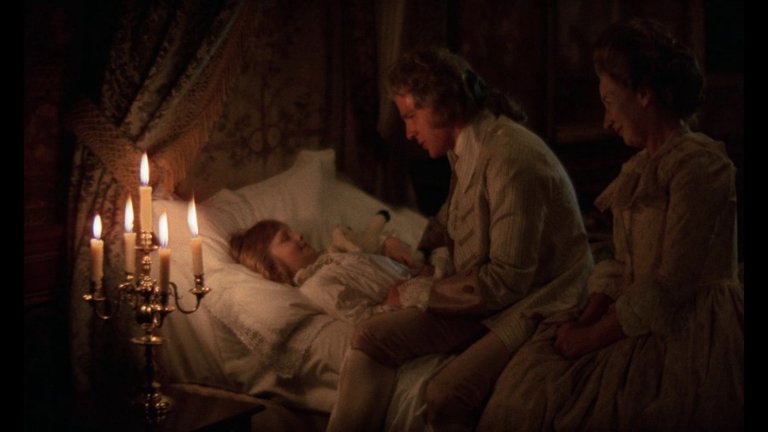 Screen capture from Barry Lyndon