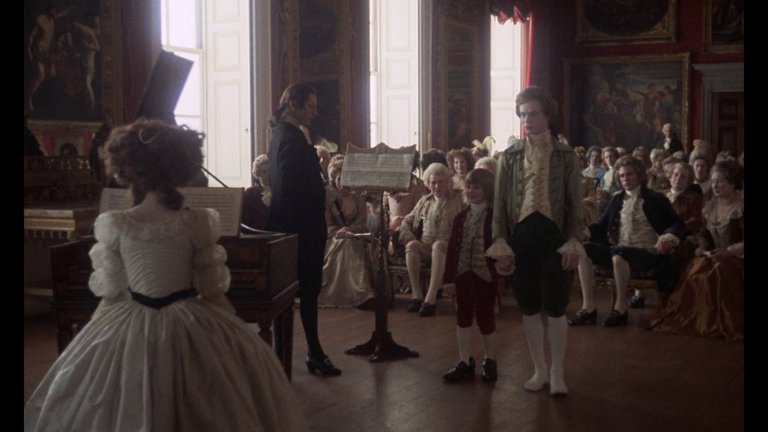 Screen capture from Barry Lyndon