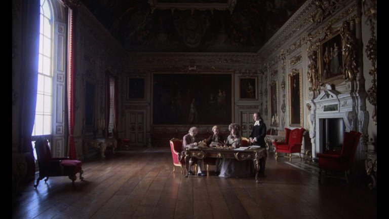 Screen capture from Barry Lyndon