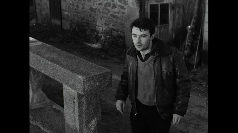 Screen capture from Le beau Serge