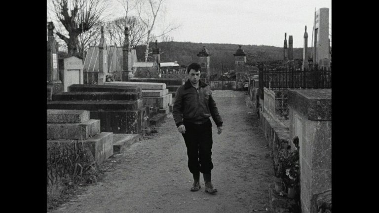 Screen capture from Le beau Serge