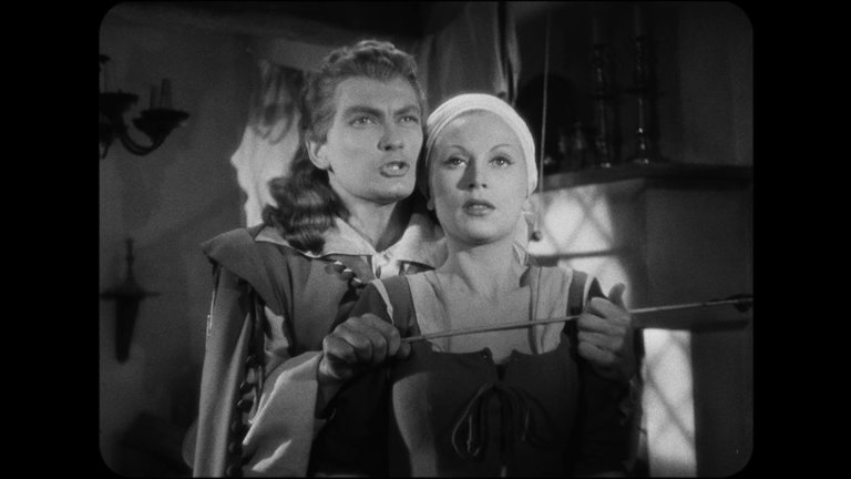 Screen capture from La Belle et la bête