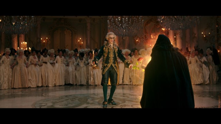 Screen capture from Beauty and the Beast