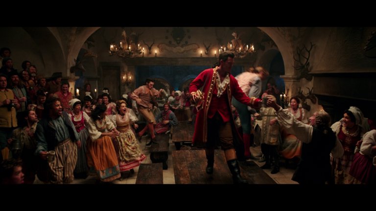 Screen capture from Beauty and the Beast