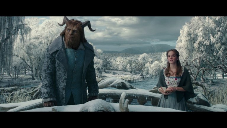 Screen capture from Beauty and the Beast