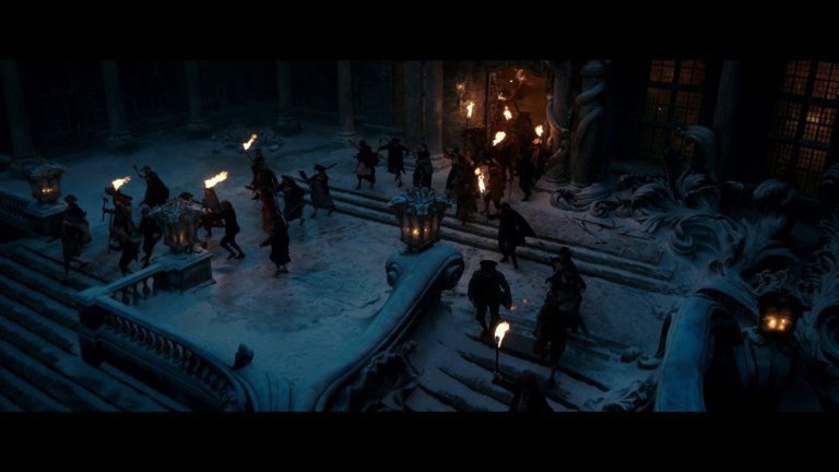 Screen capture from Beauty and the Beast