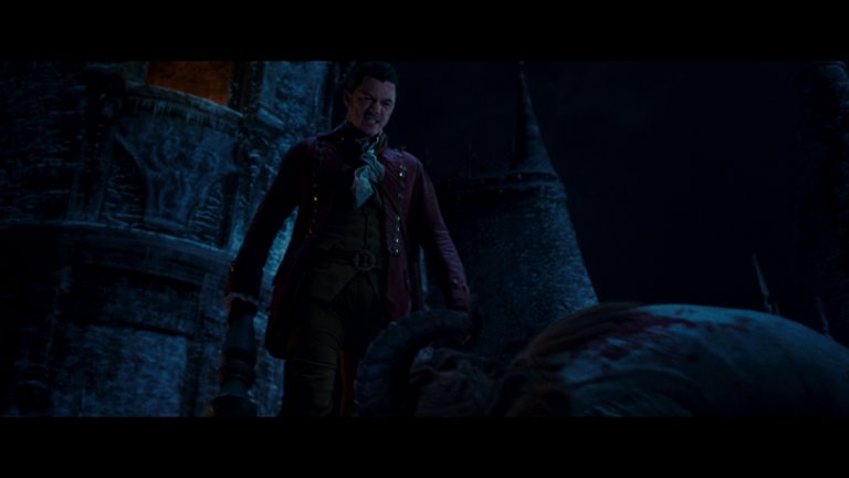 Screen capture from Beauty and the Beast