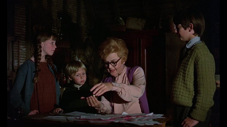 Screen capture from Bedknobs and Broomsticks