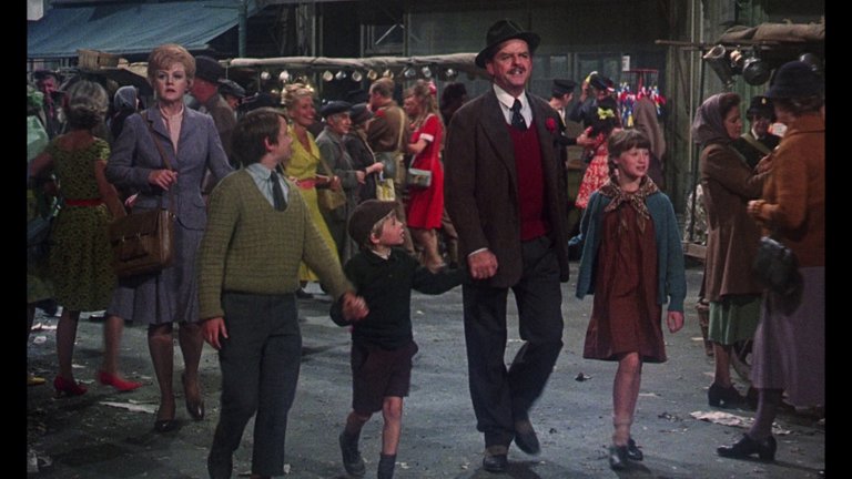 Screen capture from Bedknobs and Broomsticks