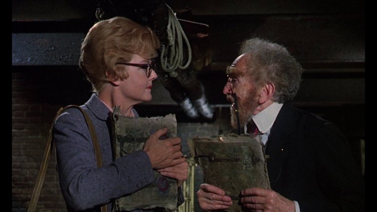 Screen capture from Bedknobs and Broomsticks