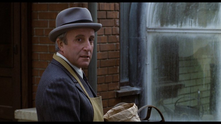 Screen capture from Being There