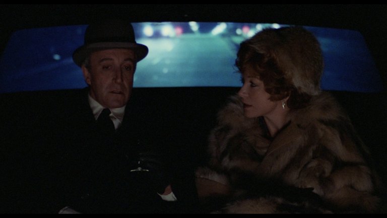 Screen capture from Being There