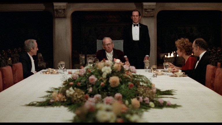Screen capture from Being There