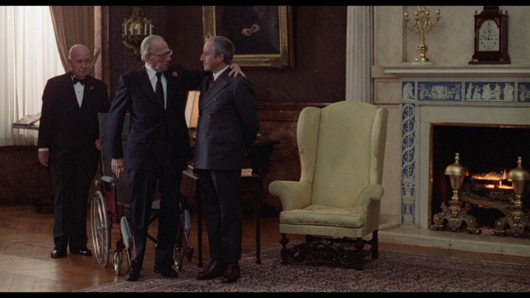 Screen capture from Being There