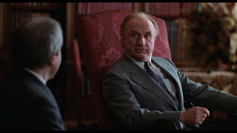 Screen capture from Being There
