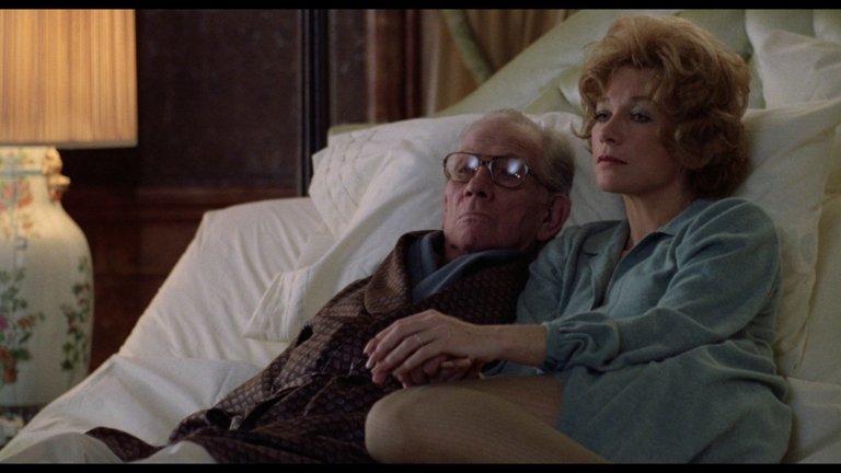 Screen capture from Being There