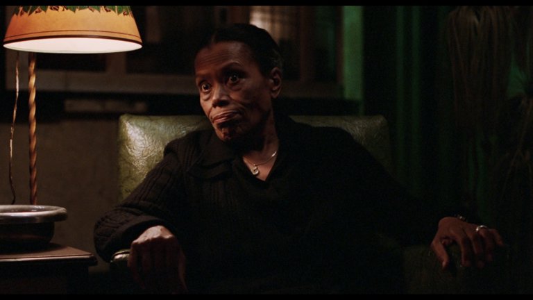 Screen capture from Being There
