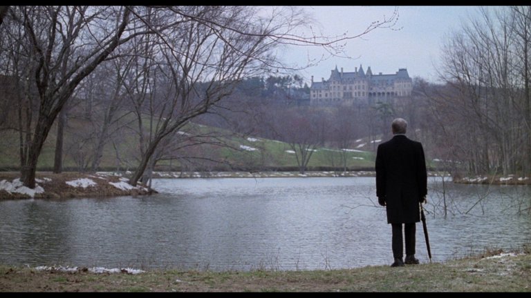 Screen capture from Being There