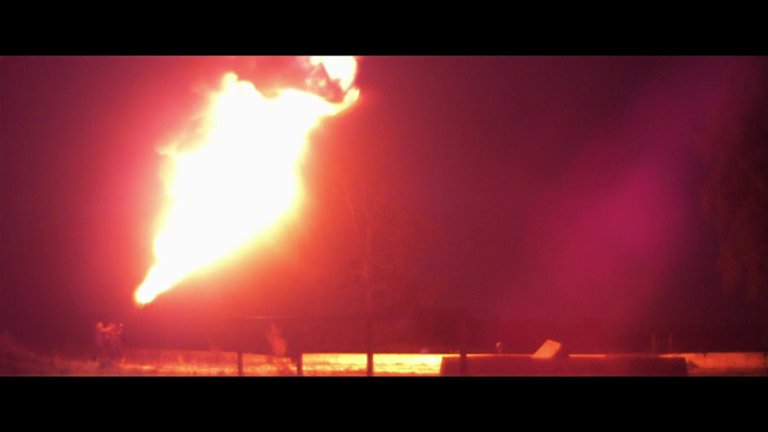 Screen capture from Bellflower