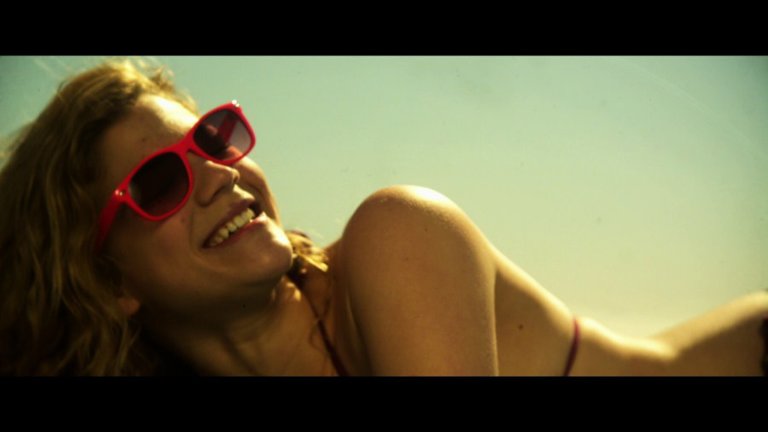 Screen capture from Bellflower
